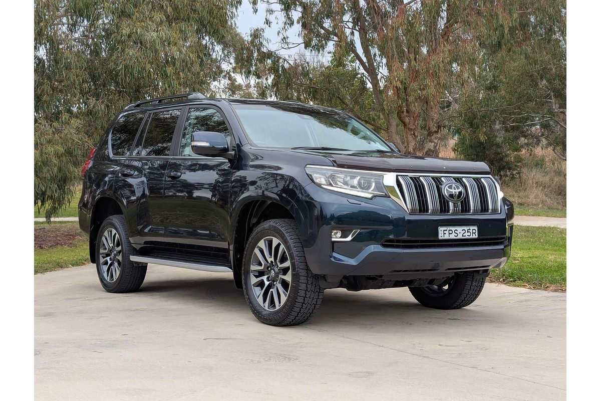 2021 Toyota Landcruiser Prado VX GDJ150R