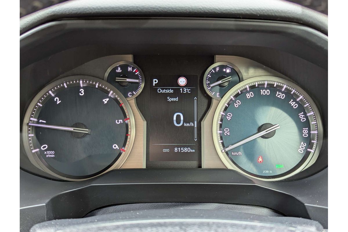 2021 Toyota Landcruiser Prado VX GDJ150R