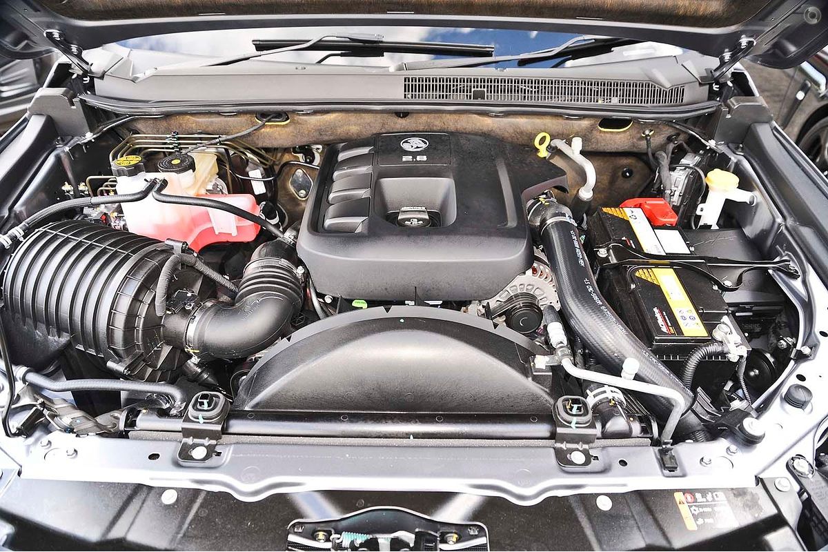 2018 Holden Colorado LTZ RG 4X4