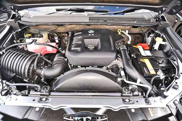 2018 Holden Colorado LTZ RG 4X4