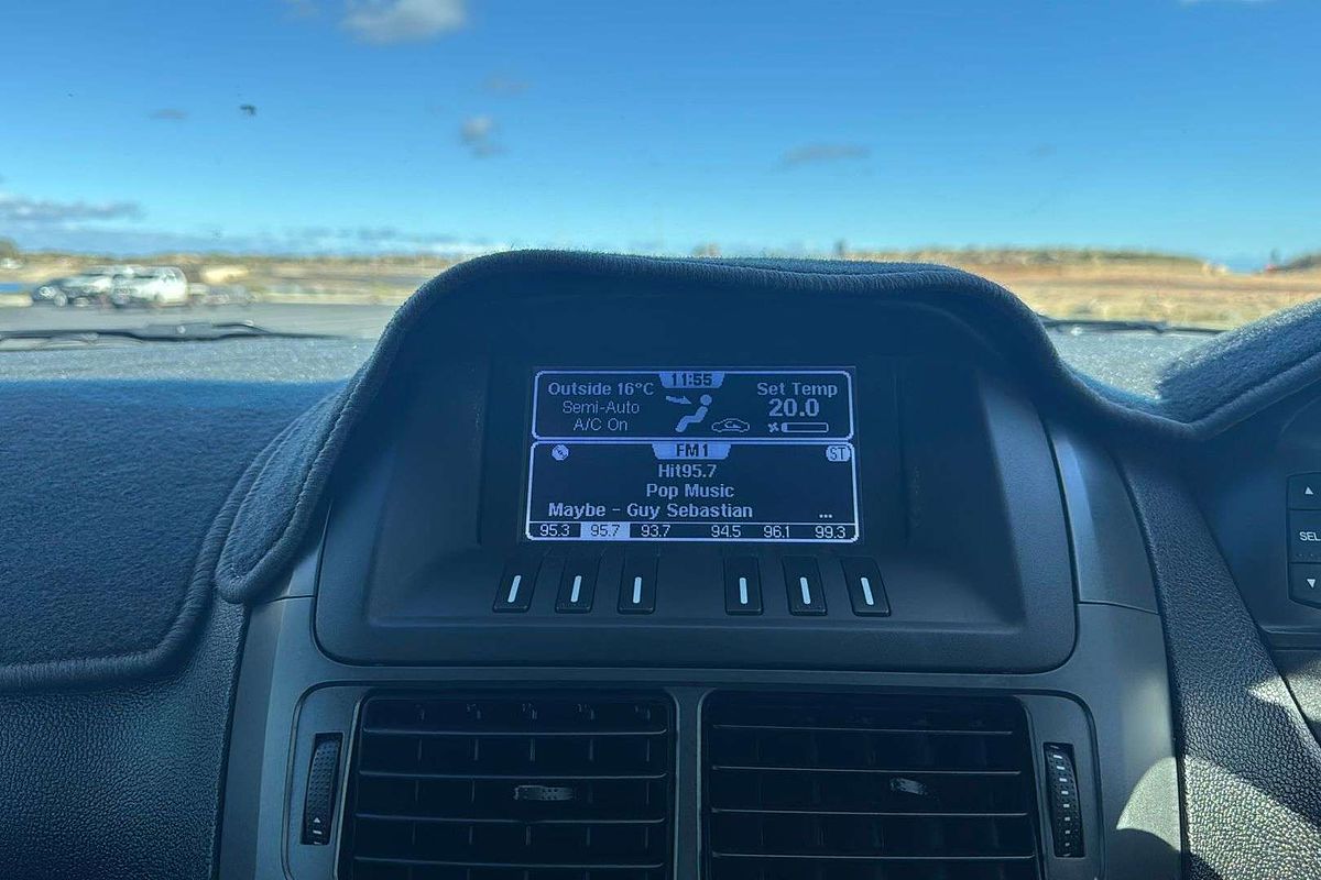 2013 Ford Territory TX SZ