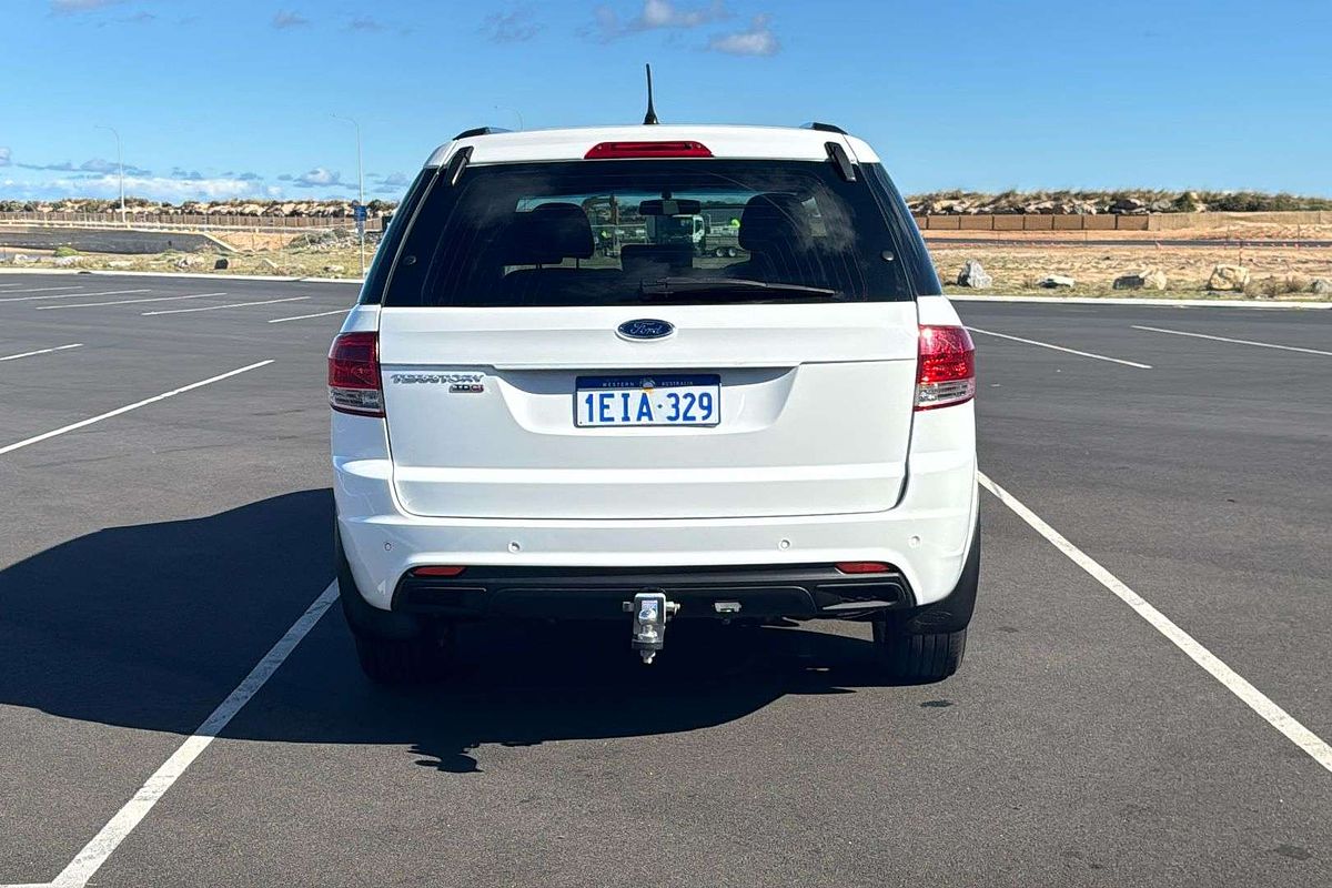 2013 Ford Territory TX SZ