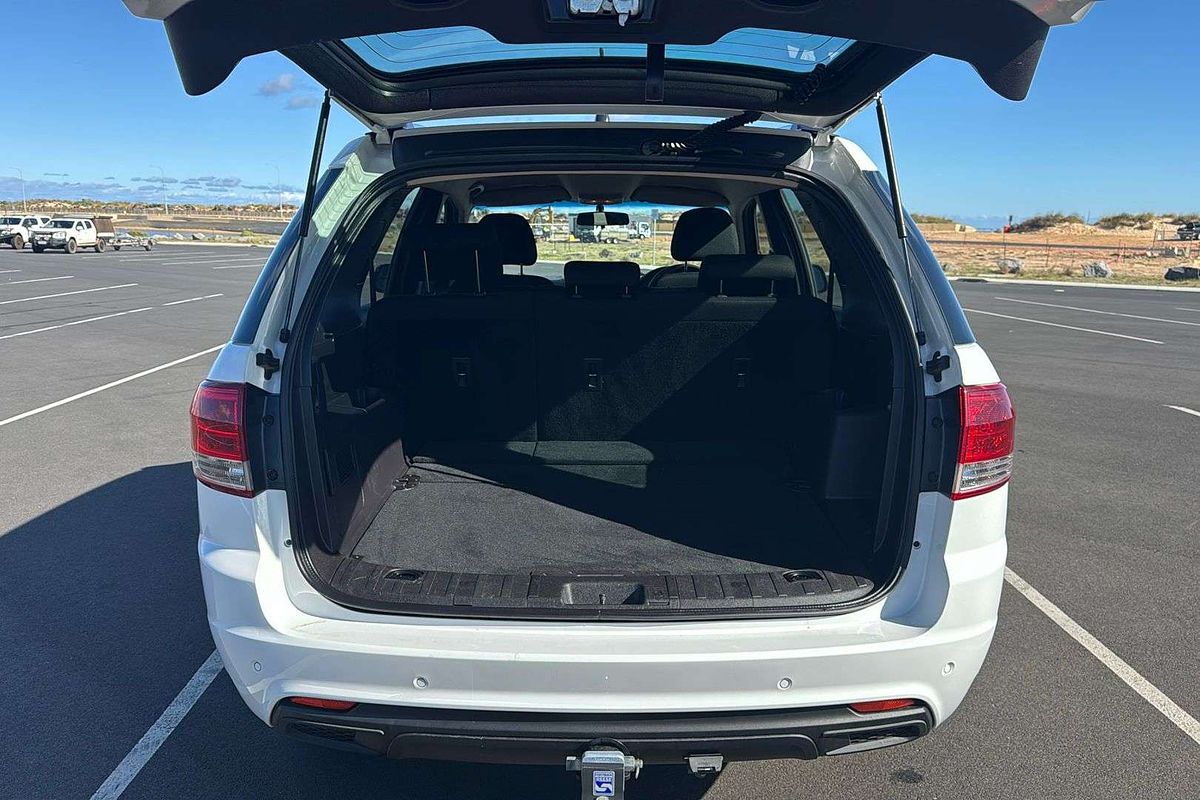 2013 Ford Territory TX SZ