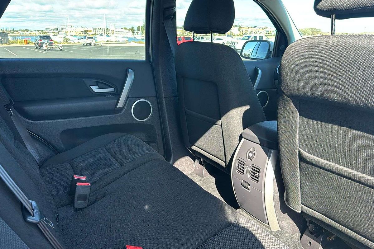 2013 Ford Territory TX SZ