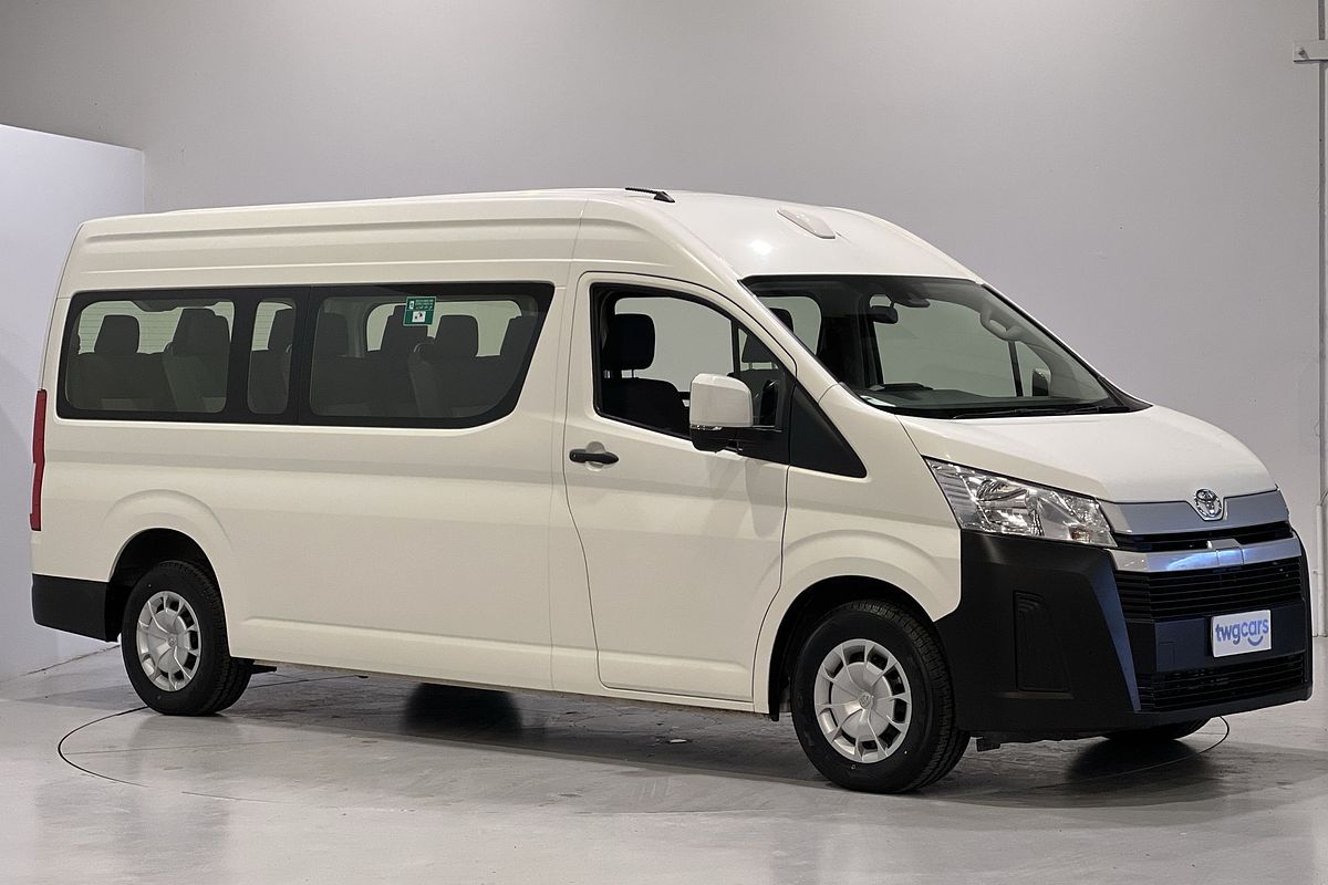 2022 Toyota Hiace Commuter GDH322R
