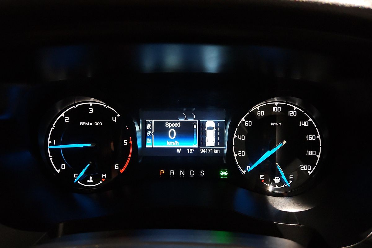 2019 Ford Ranger XL PX MkIII 4X4 L