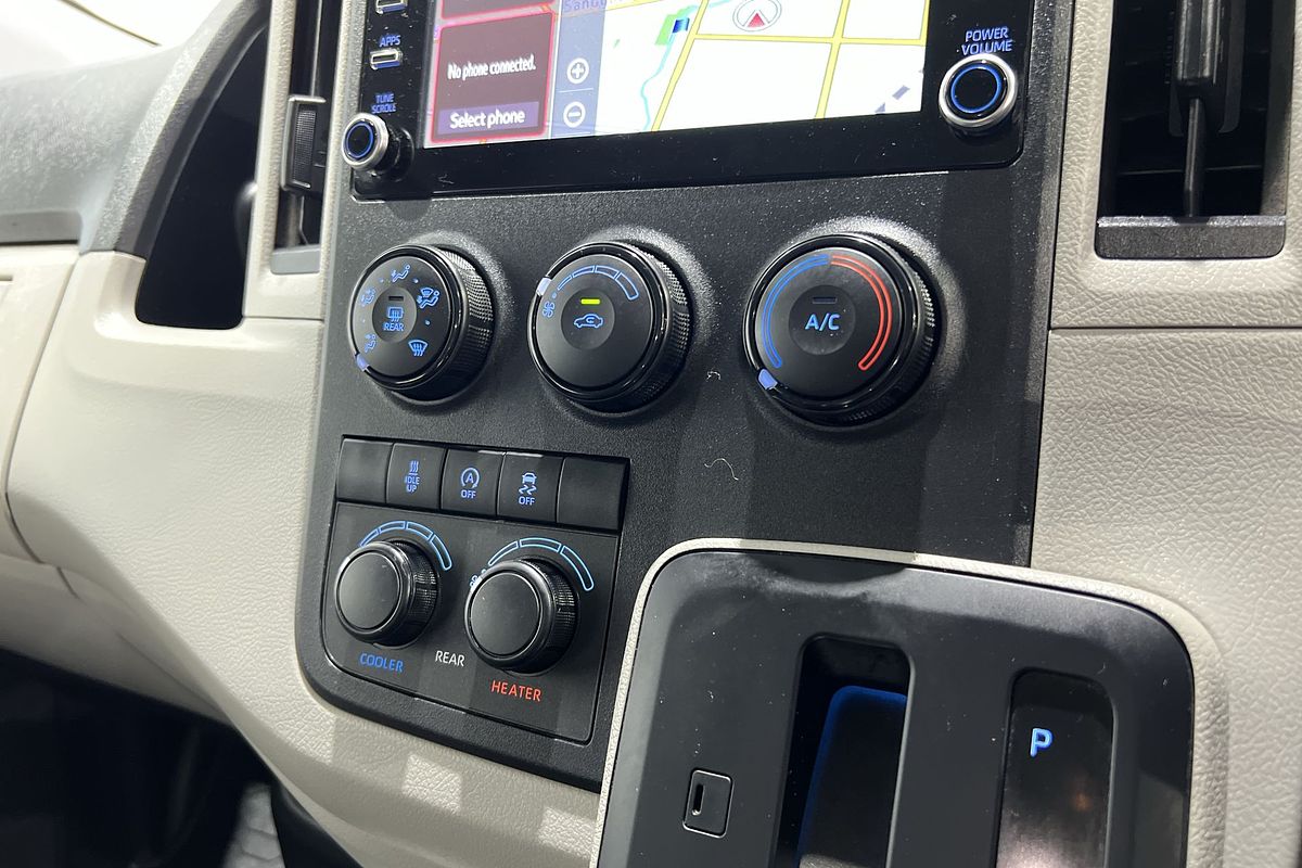 2022 Toyota Hiace Commuter GDH322R