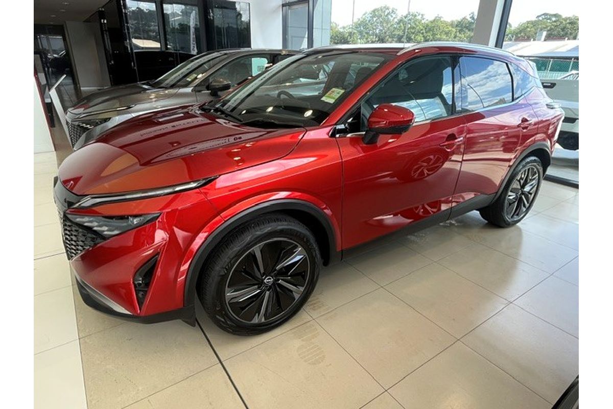 2025 Nissan QASHQAI Ti J12