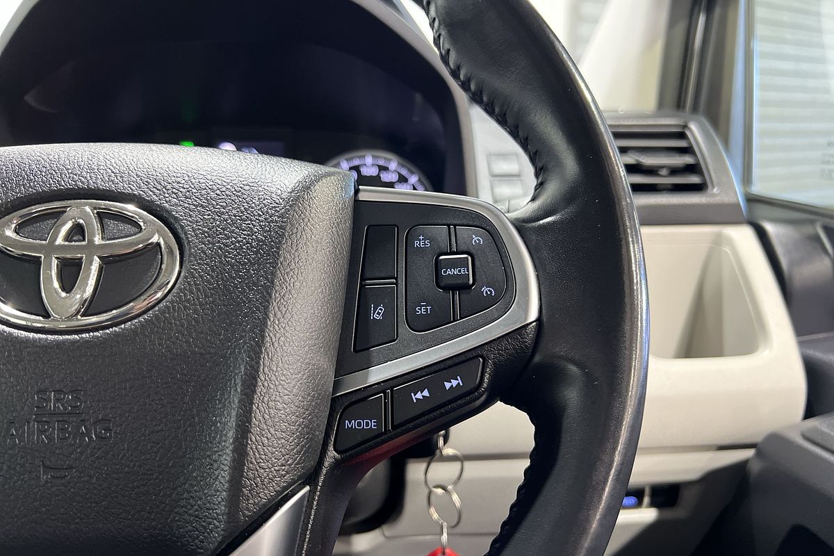 2022 Toyota Hiace Commuter GDH322R