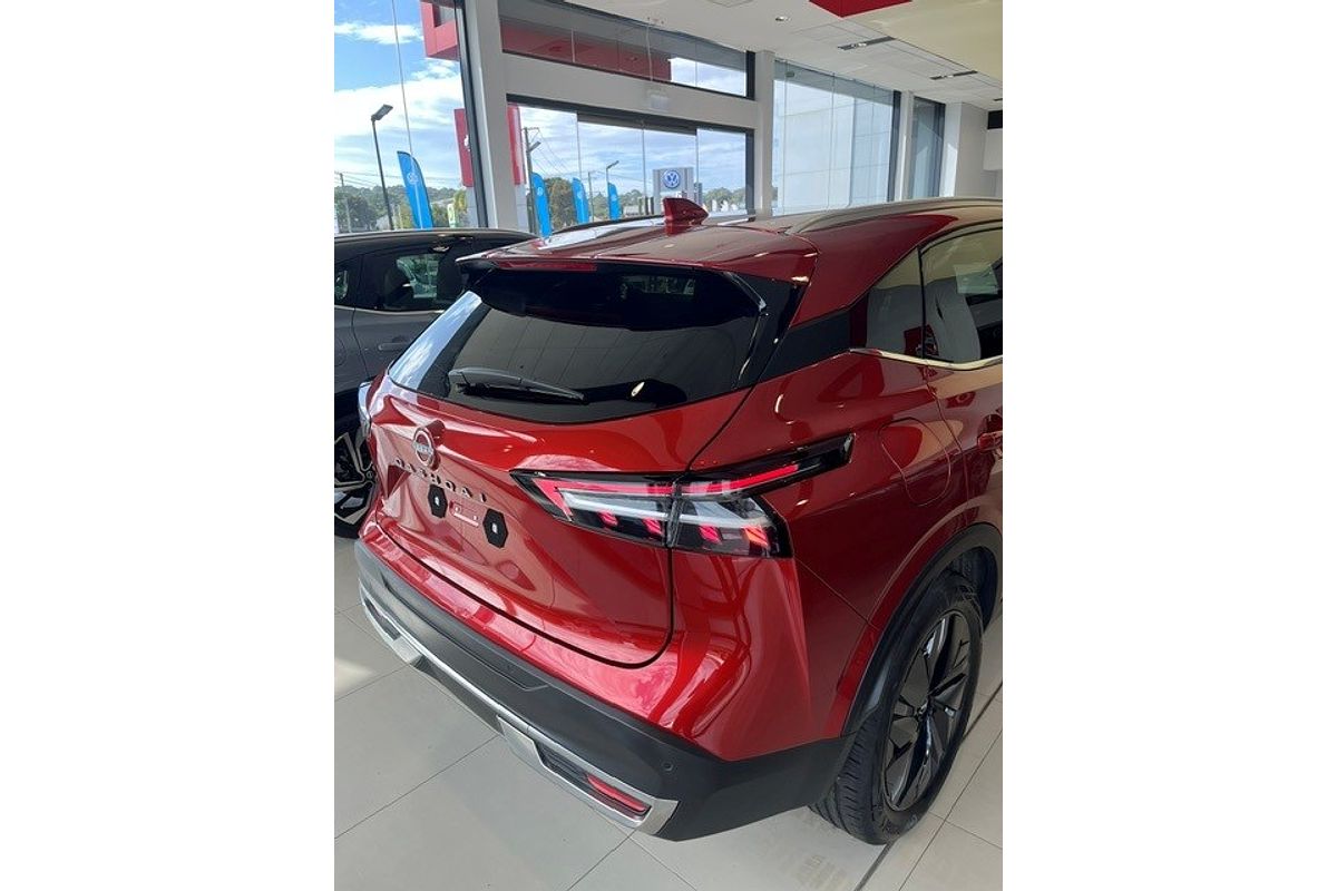 2025 Nissan QASHQAI Ti J12