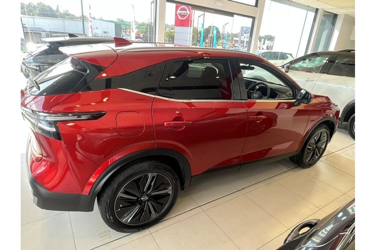 2025 Nissan QASHQAI Ti J12
