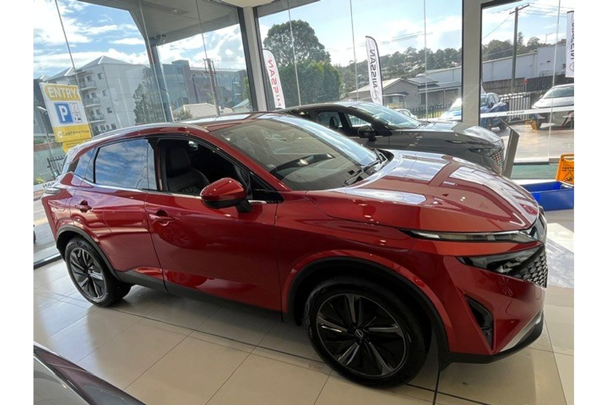 2025 Nissan QASHQAI Ti J12
