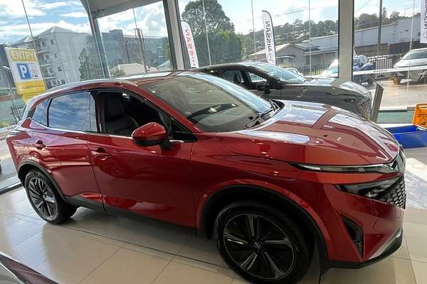 2025 Nissan QASHQAI Ti J12