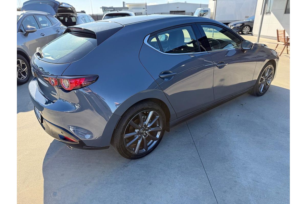 2024 Mazda 3 G25 GT BP Series