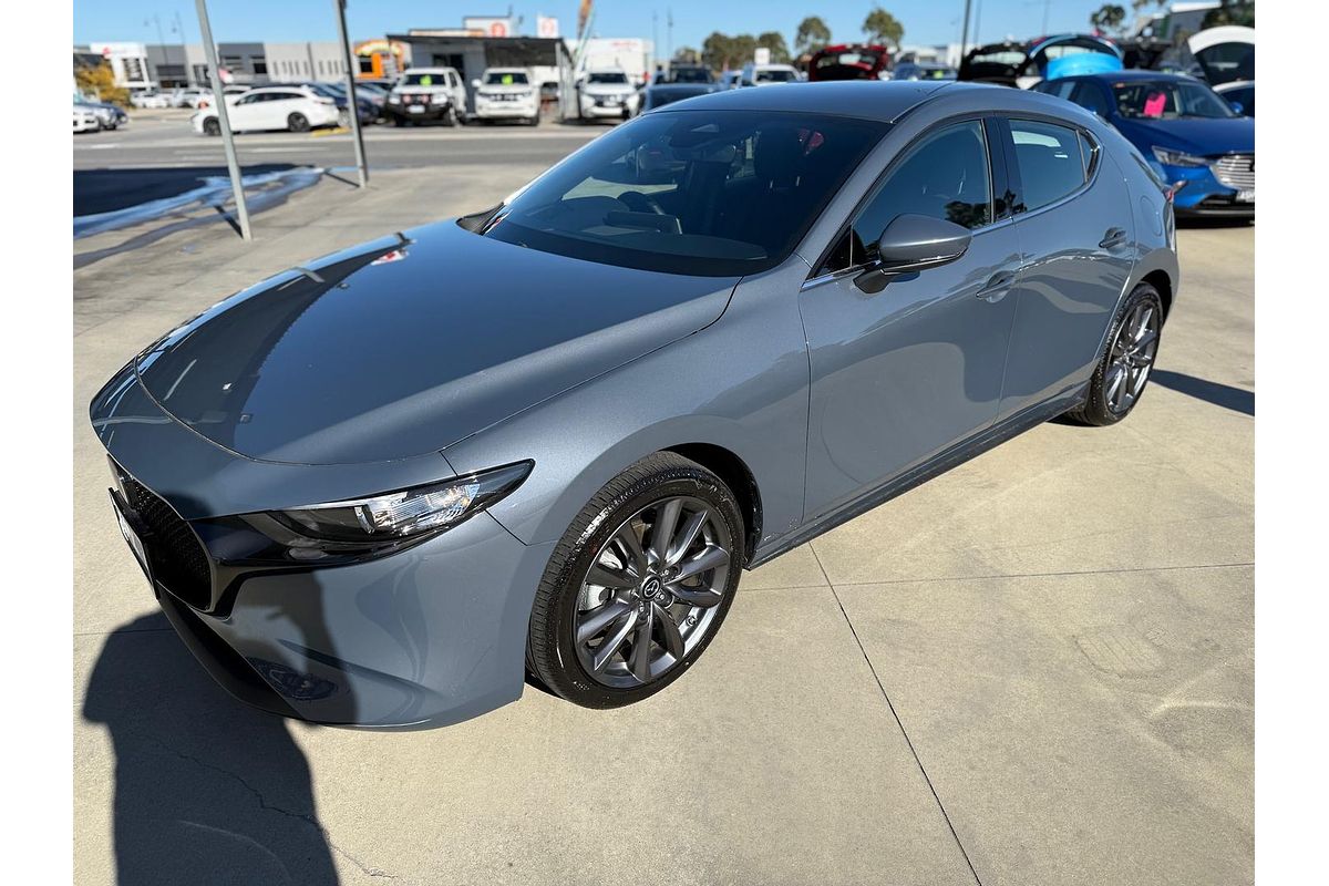 2024 Mazda 3 G25 GT BP Series