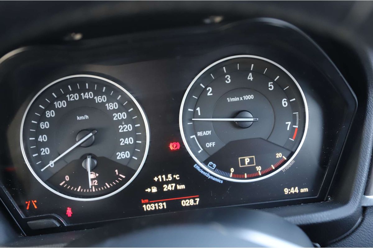 2016 BMW X1 sDrive20i F48