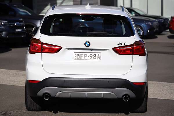 2016 BMW X1 sDrive20i F48