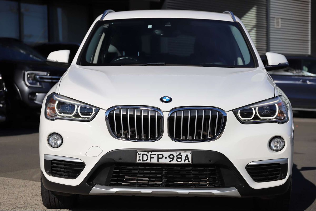 2016 BMW X1 sDrive20i F48