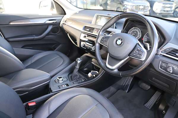 2016 BMW X1 sDrive20i F48