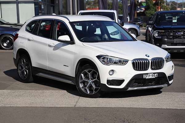 2016 BMW X1 sDrive20i F48