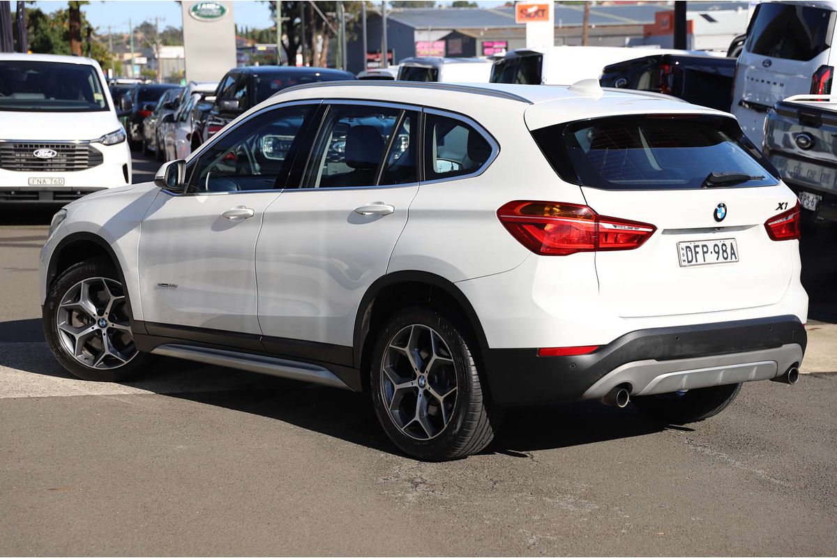 2016 BMW X1 sDrive20i F48