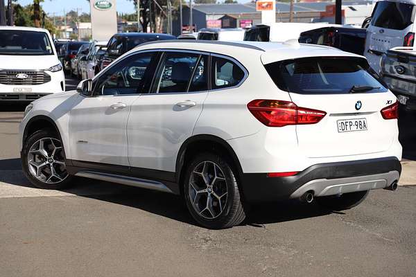 2016 BMW X1 sDrive20i F48