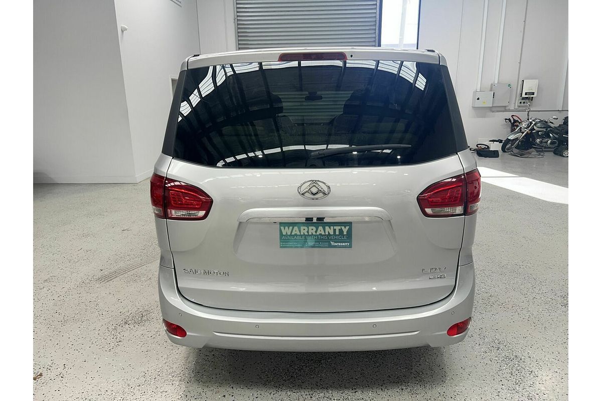 2019 LDV G10 SV7A