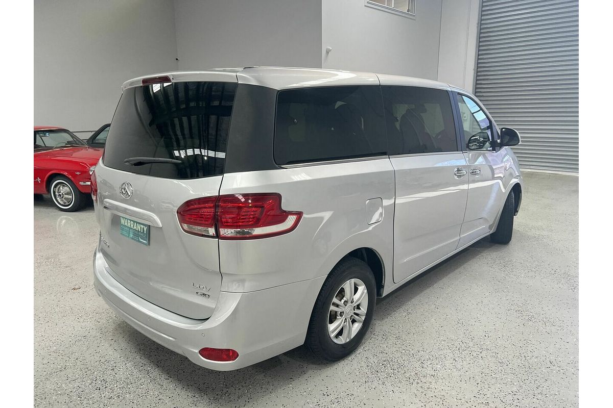 2019 LDV G10 SV7A