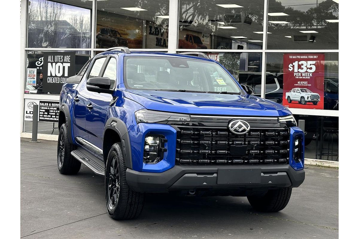 2025 LDV T60 Max PLUS SK8C 4X4