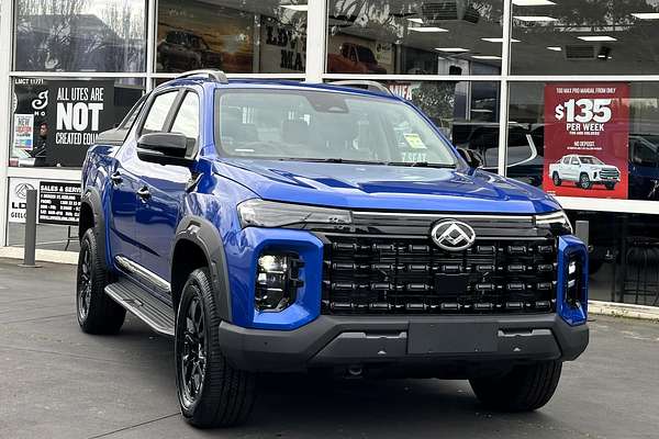2025 LDV T60 Max PLUS SK8C 4X4