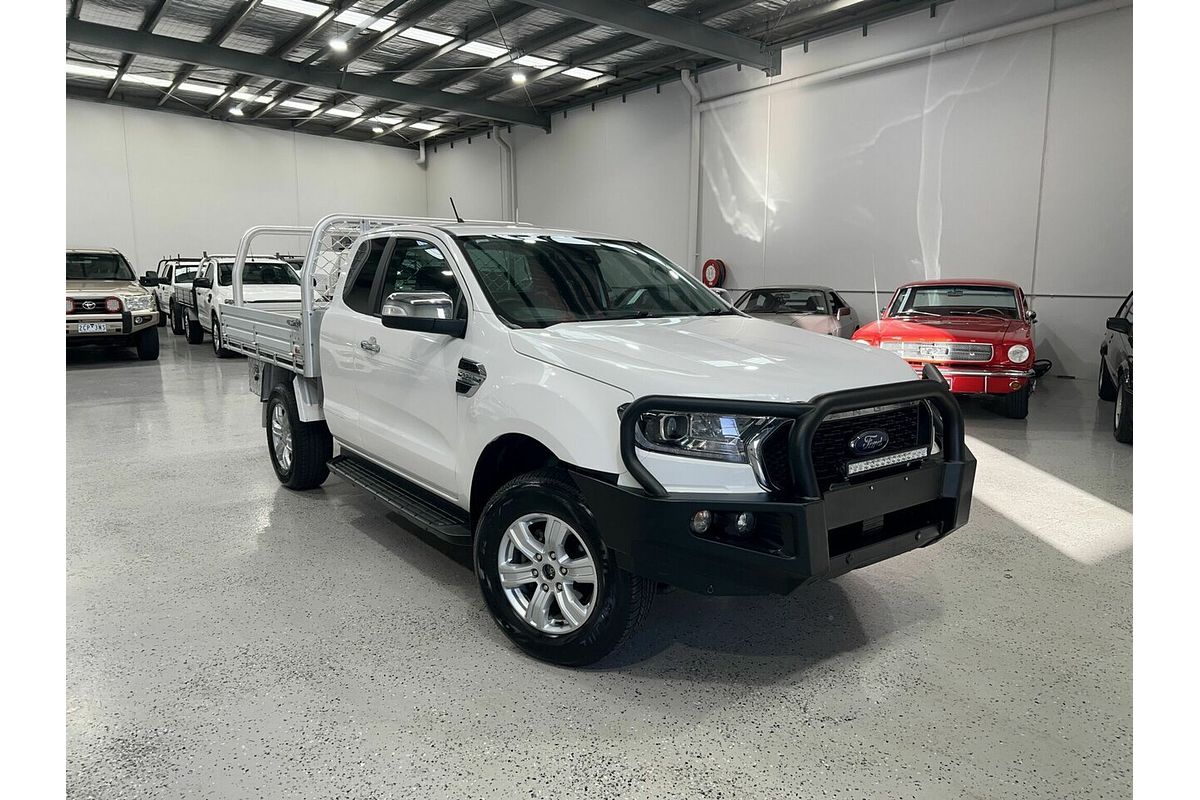 2022 Ford Ranger XLT PX MkIII 4X4 3.2L