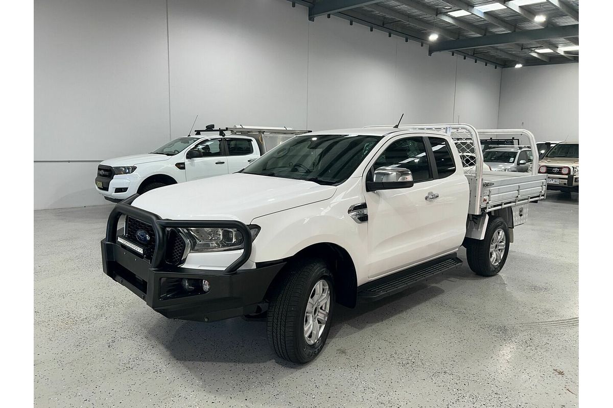 2022 Ford Ranger XLT PX MkIII 4X4 3.2L