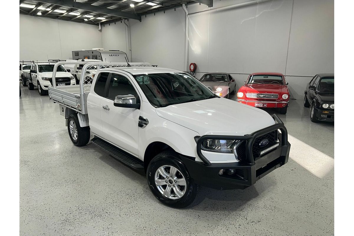 2022 Ford Ranger XLT PX MkIII 4X4 3.2L