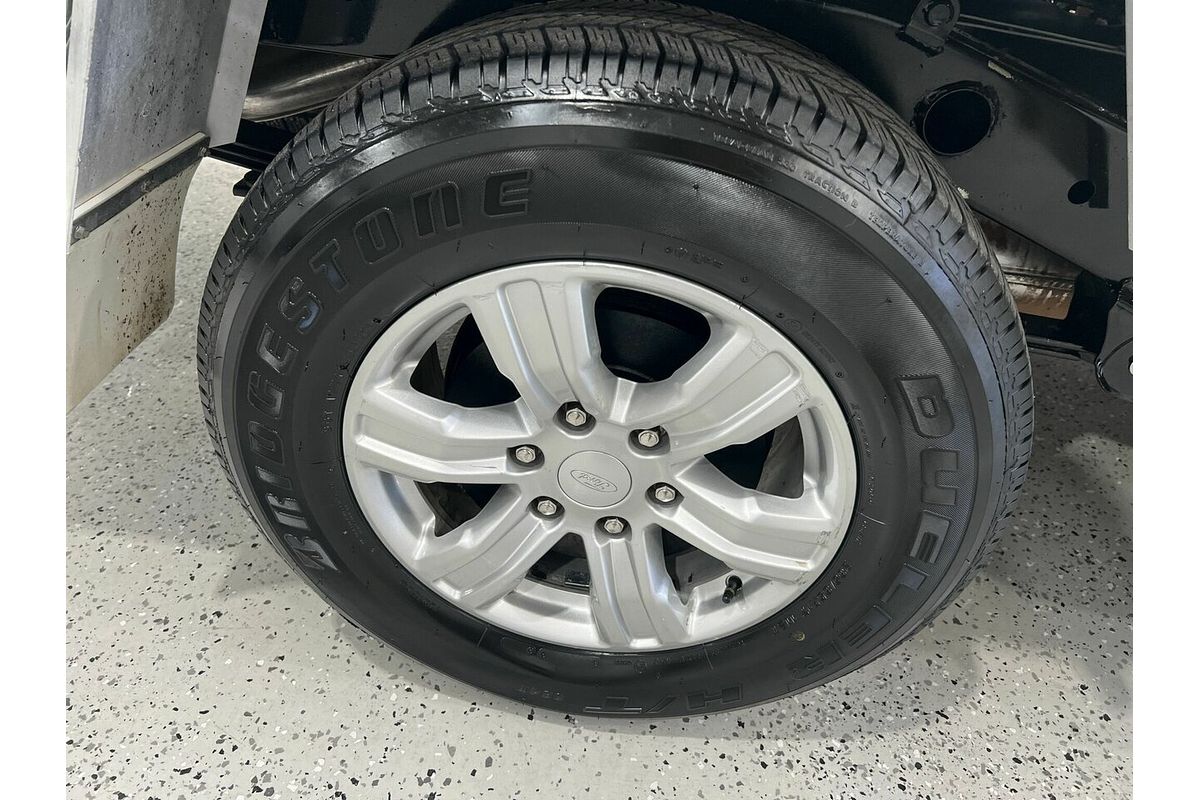 2022 Ford Ranger XLT PX MkIII 4X4 3.2L