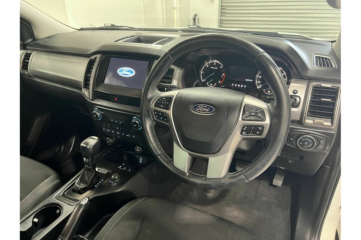2022 Ford Ranger XLT PX MkIII 4X4 3.2L