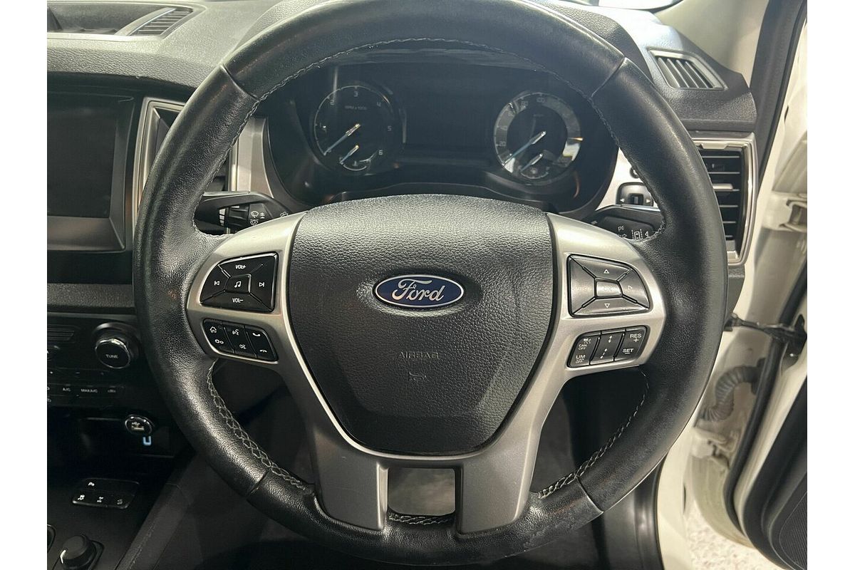2022 Ford Ranger XLT PX MkIII 4X4 3.2L