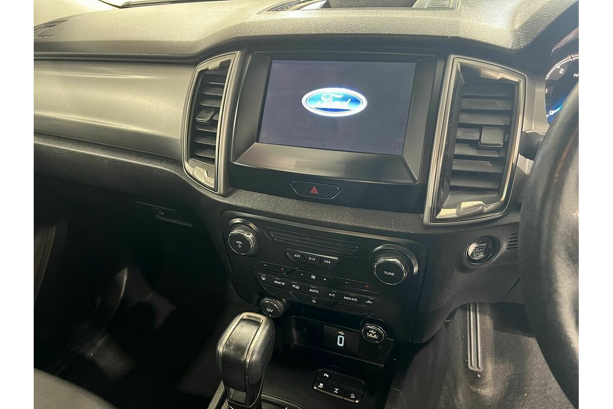 2022 Ford Ranger XLT PX MkIII 4X4 3.2L
