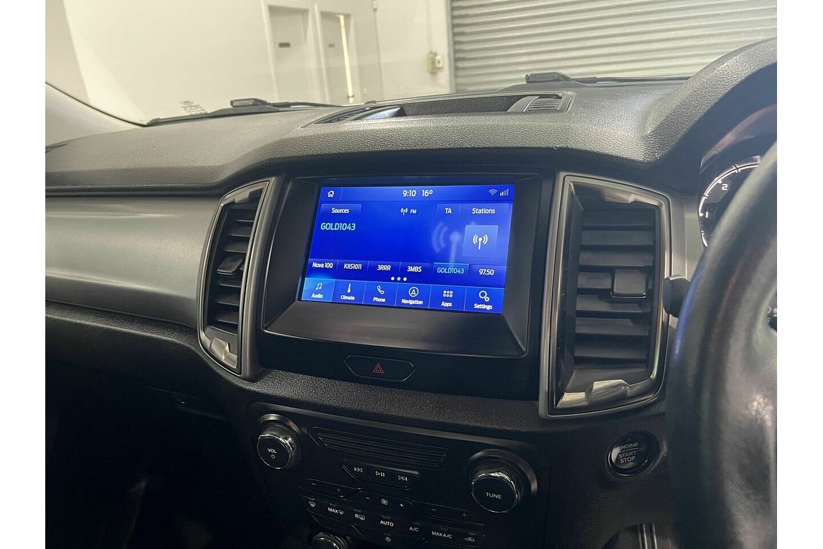 2022 Ford Ranger XLT PX MkIII 4X4 3.2L