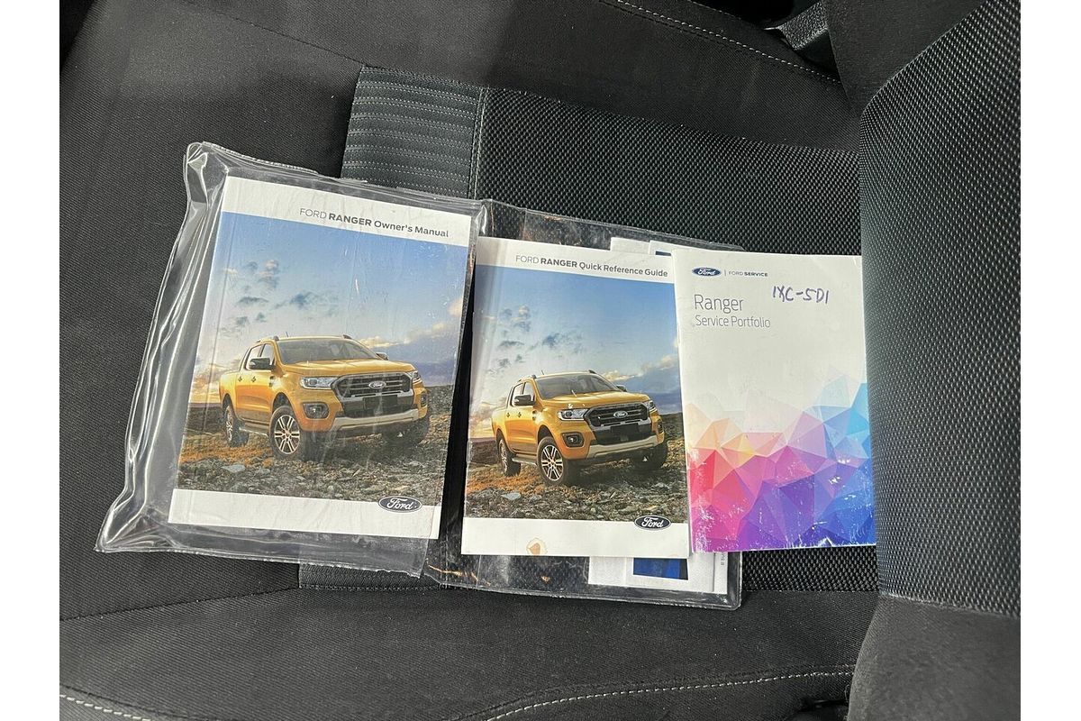 2022 Ford Ranger XLT PX MkIII 4X4 3.2L