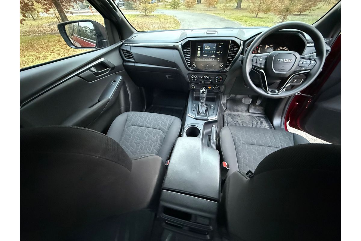 2024 Isuzu D-MAX X-RIDER 4X4
