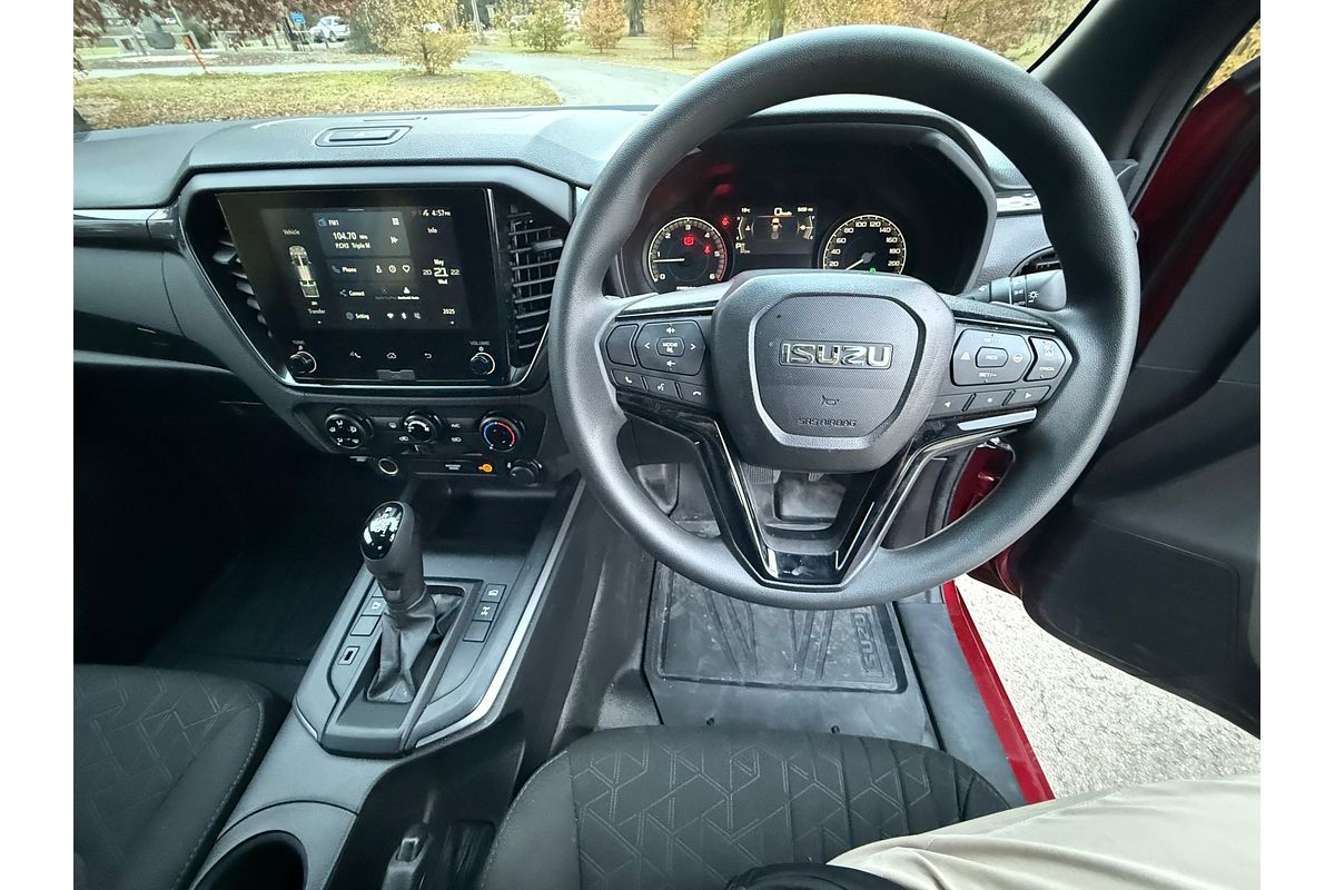 2024 Isuzu D-MAX X-RIDER 4X4