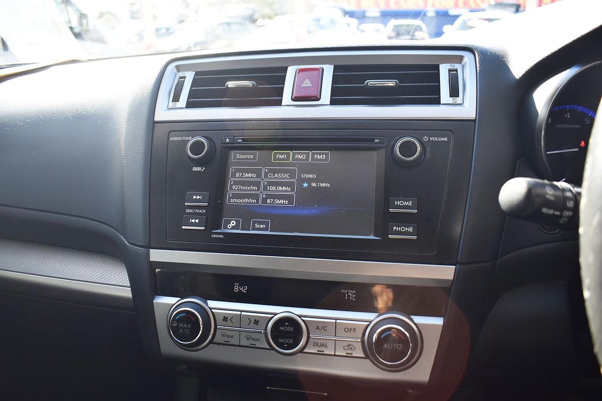 2015 Subaru Outback 2.5i 5GEN