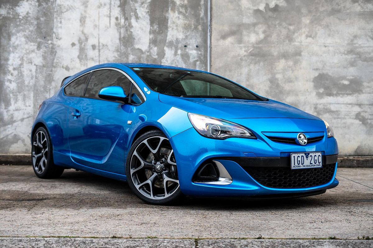 2015 Holden Astra VXR PJ