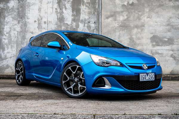 2015 Holden Astra VXR PJ