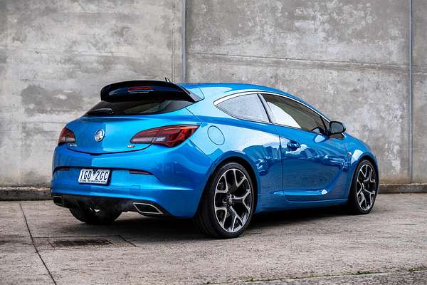 2015 Holden Astra VXR PJ