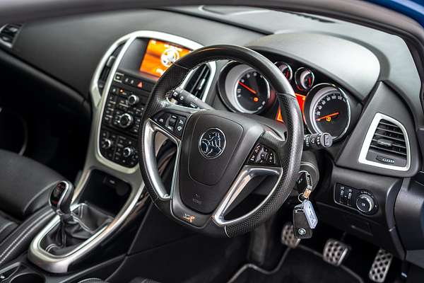 2015 Holden Astra VXR PJ