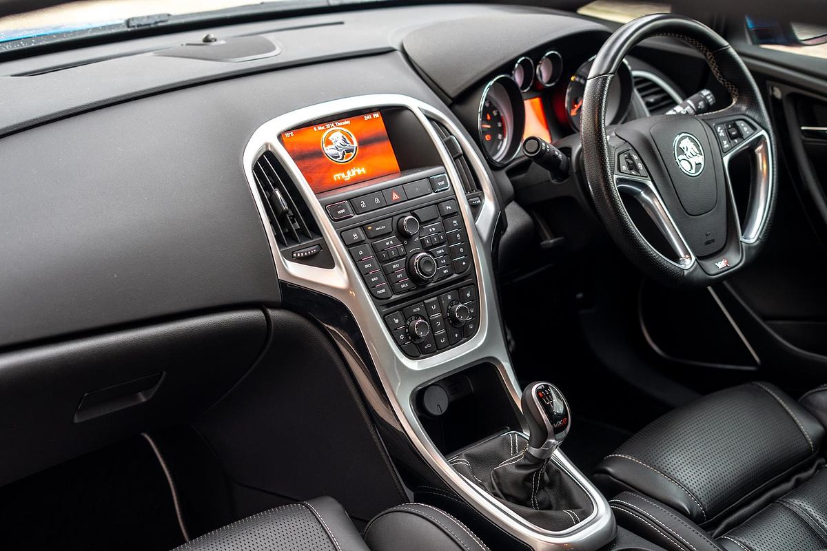 2015 Holden Astra VXR PJ