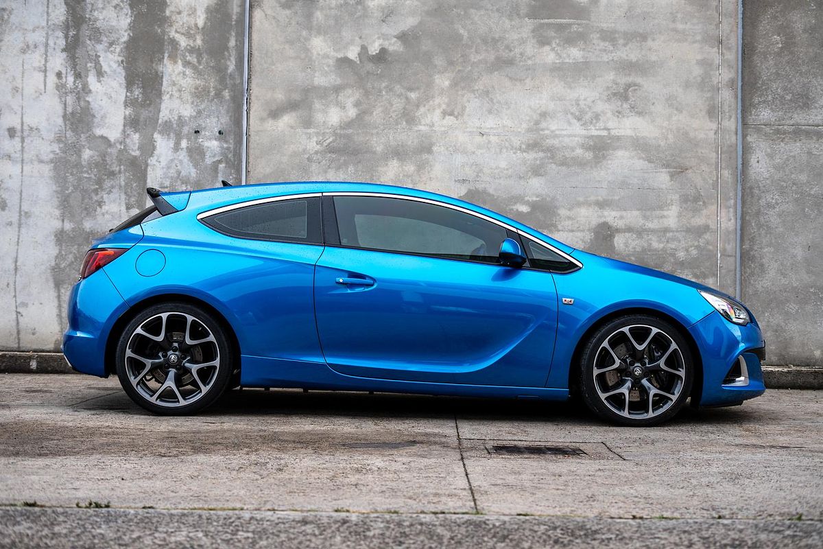 2015 Holden Astra VXR PJ