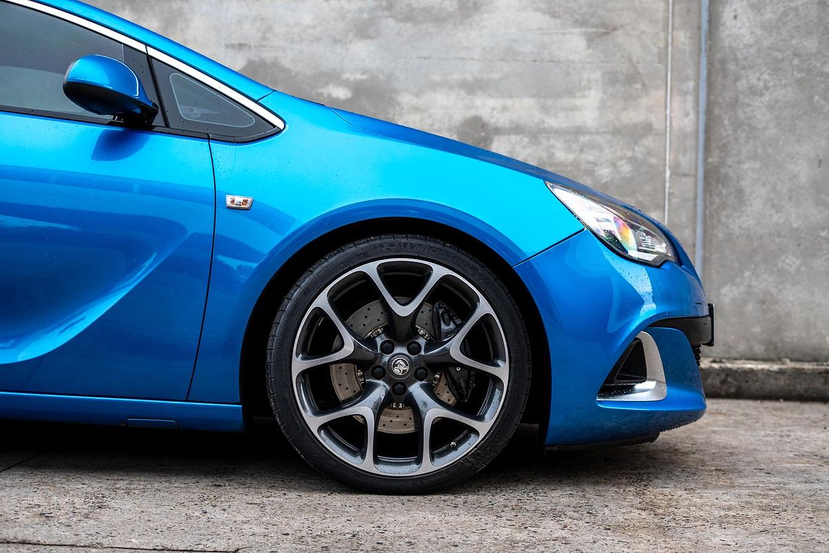 2015 Holden Astra VXR PJ