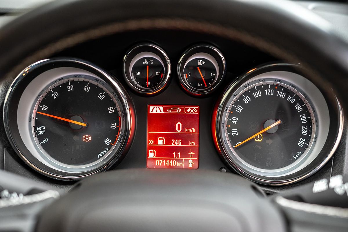 2015 Holden Astra VXR PJ